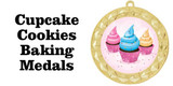 Cupcake - Cookies - Baking Medals